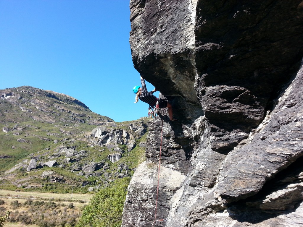 Trad Climbing Course OENZ Outdoor Education New Zealand