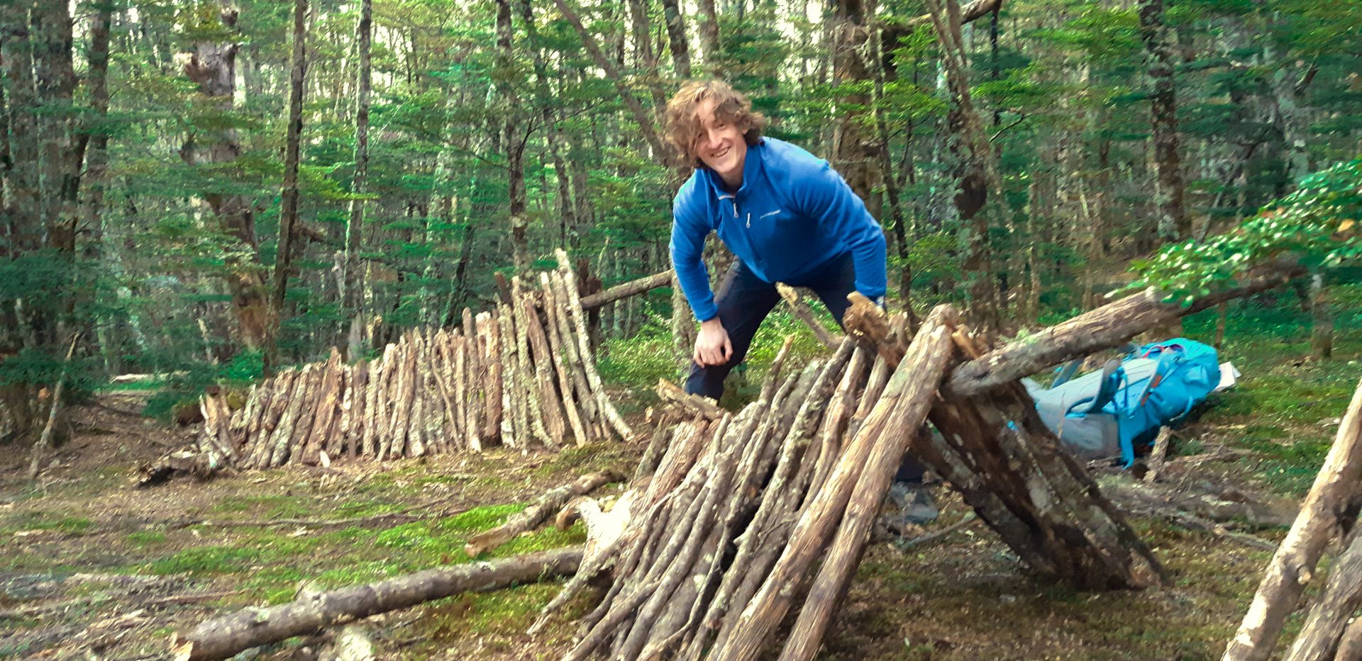 Day Bushcraft Course Oenz Outdoor Education New Zealand Ltd